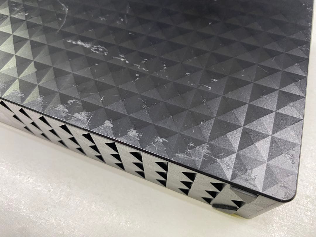 SEAGATE HDD 8TB【利用時間230時間、ケースに目立つ傷多数有】
