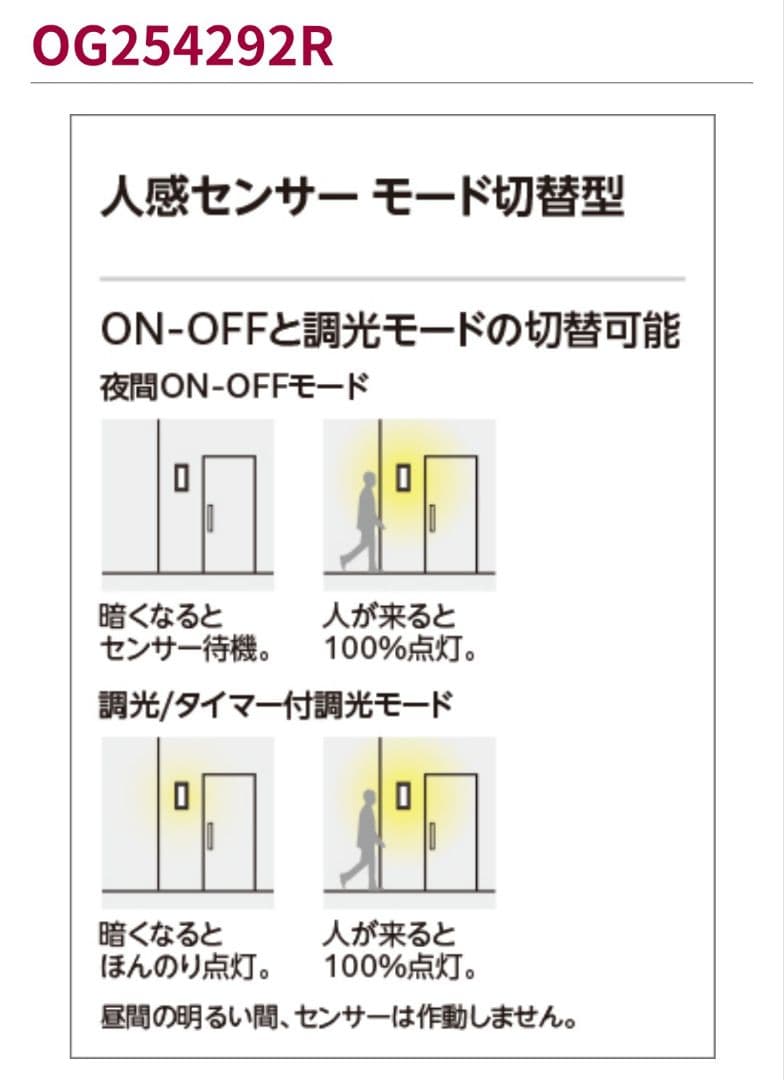 ODELIC オーデリック OG254292R ポーチライト 3台セット