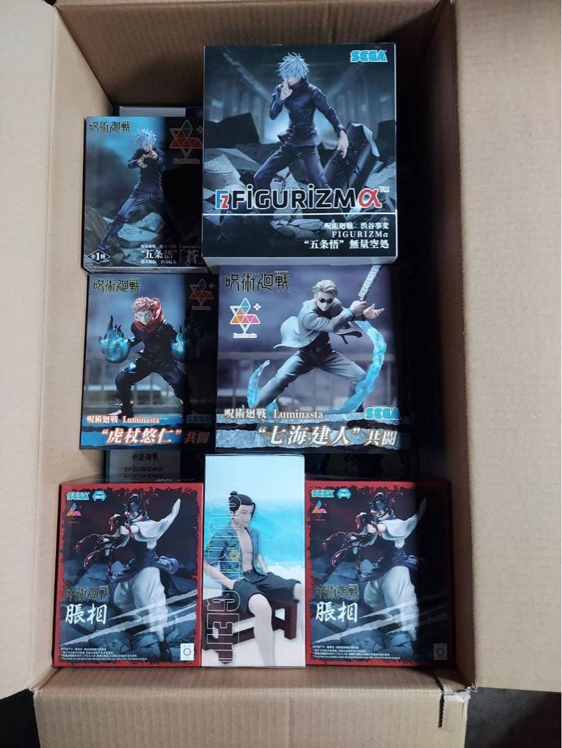 呪術廻戦　人気フィギュア　17個まとめ売り③