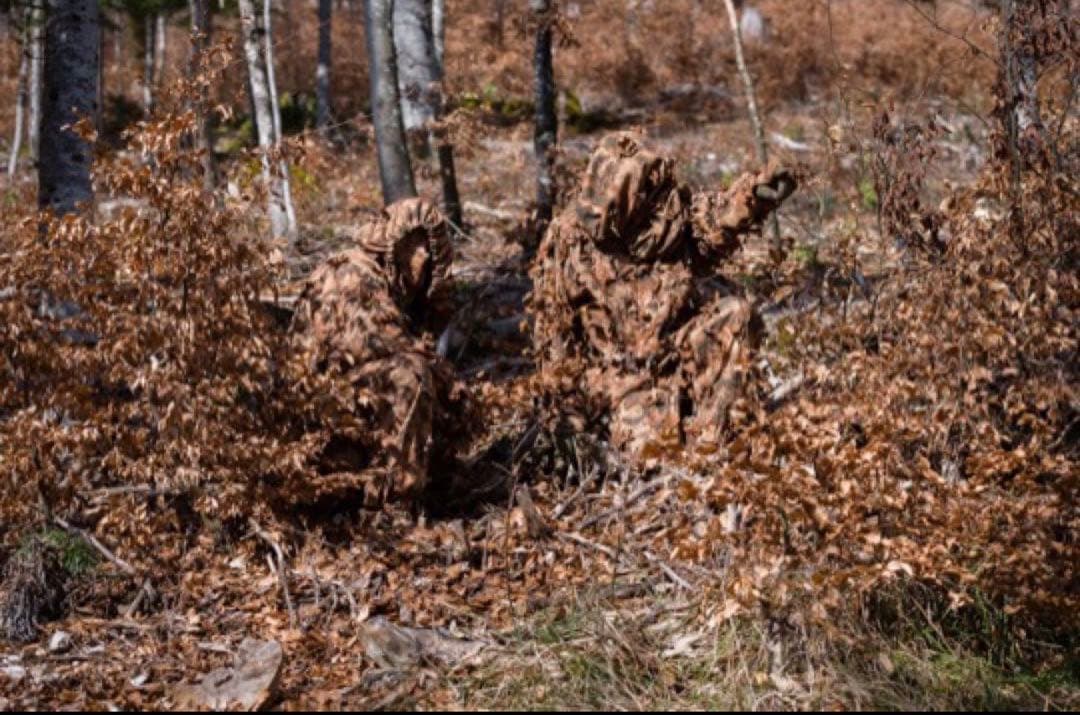 MIM&TECH ミムテック　ギリースーツ　RCS-Autumn