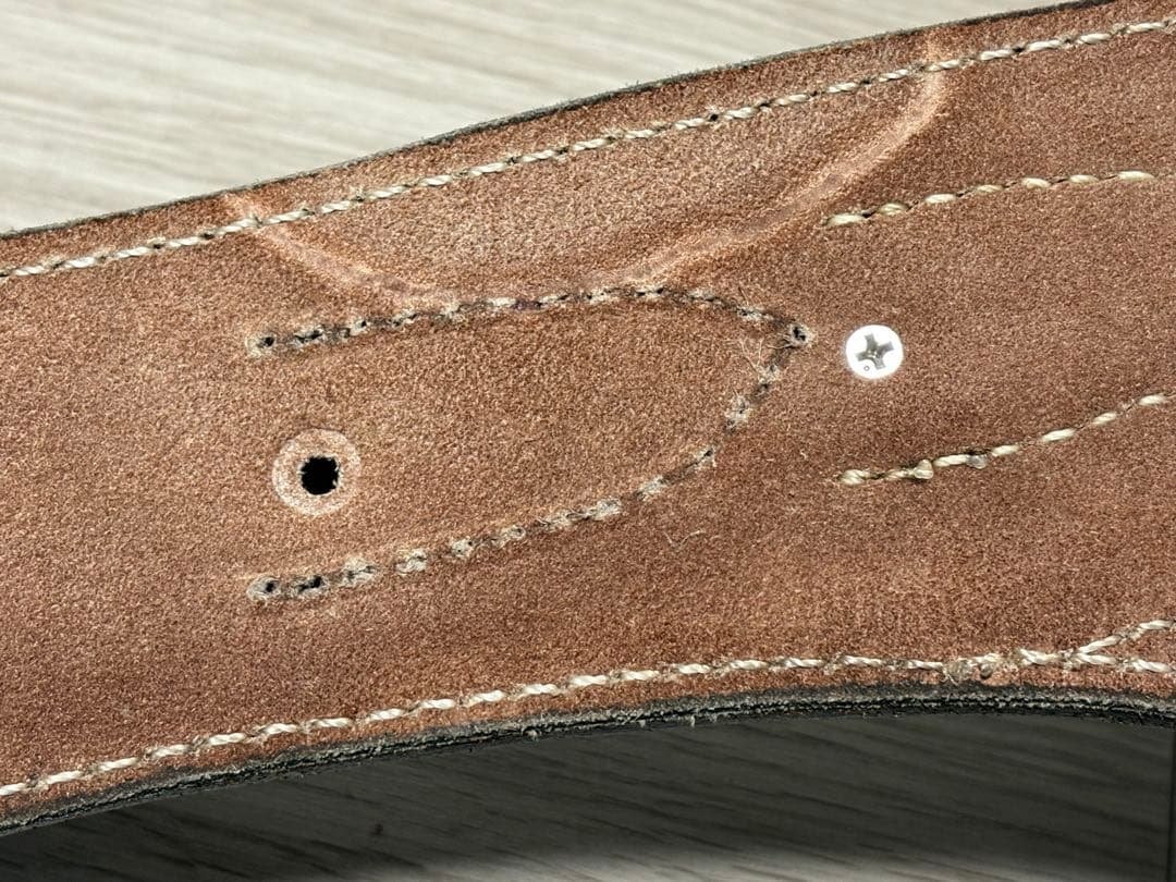 ウエスタンガンベルト　S.A.A 本革