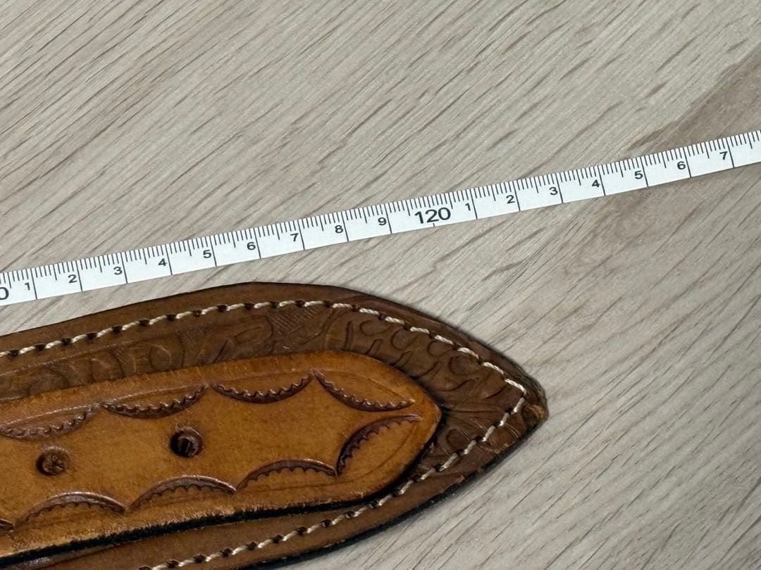 ウエスタンガンベルト　S.A.A 本革