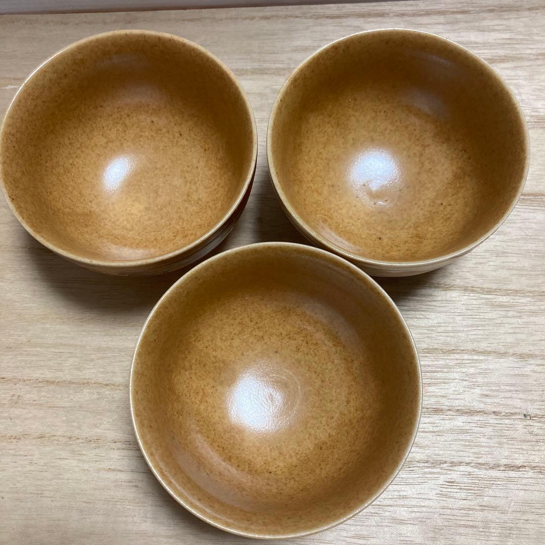 A-壁 湯呑 茶道具 5客セット 四季 草花 文様 陶器 和食器 茶器 汲出し