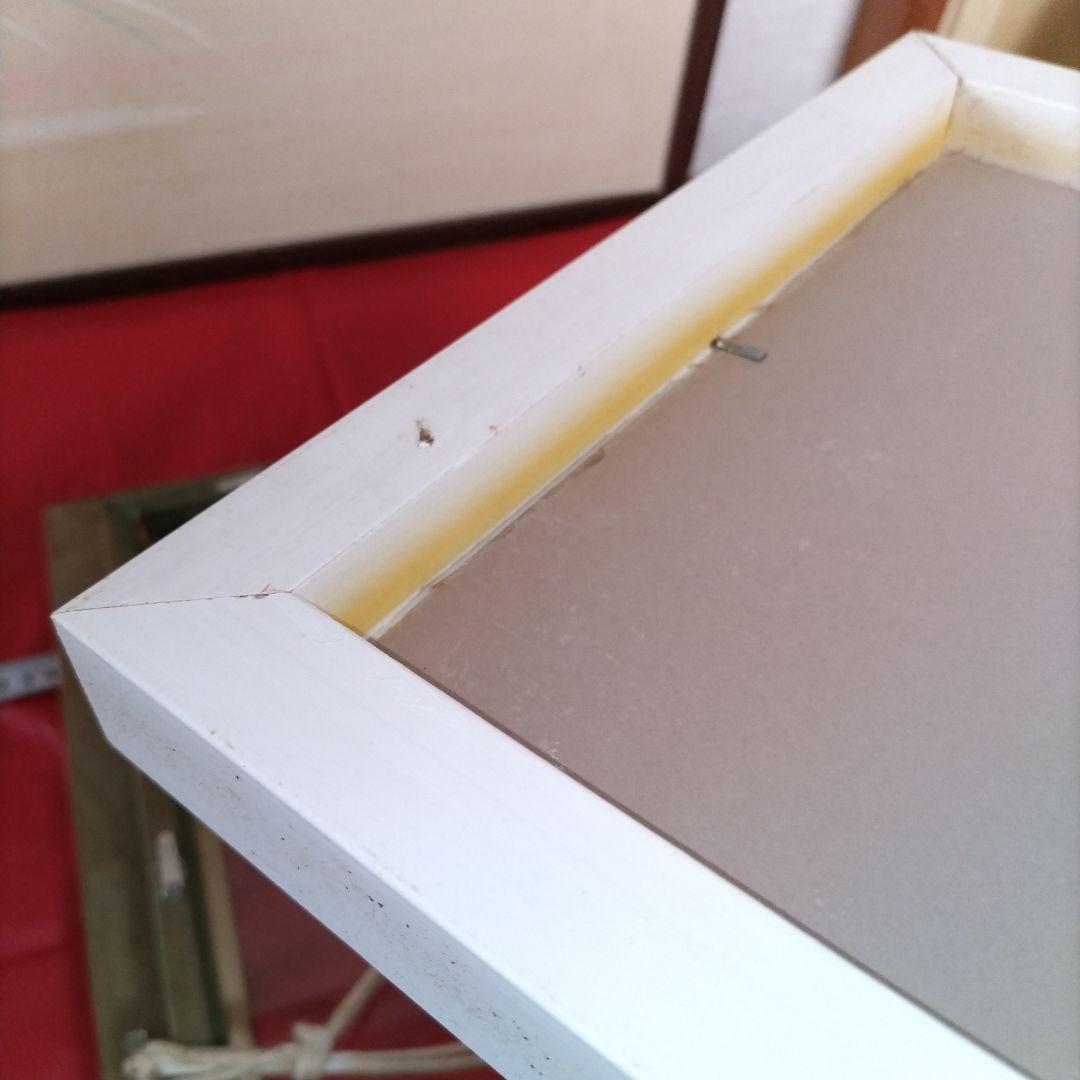 絵画　油絵　ヤスオ　アラキ