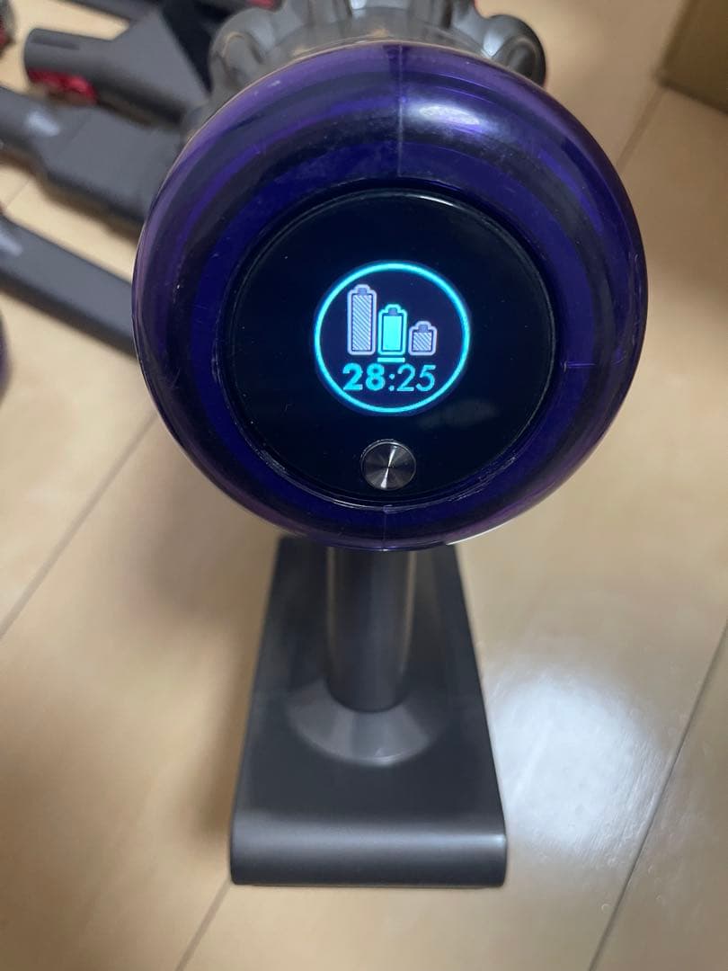【美品)Dyson コードレスクリーナー V11 sv14エコーモード64分