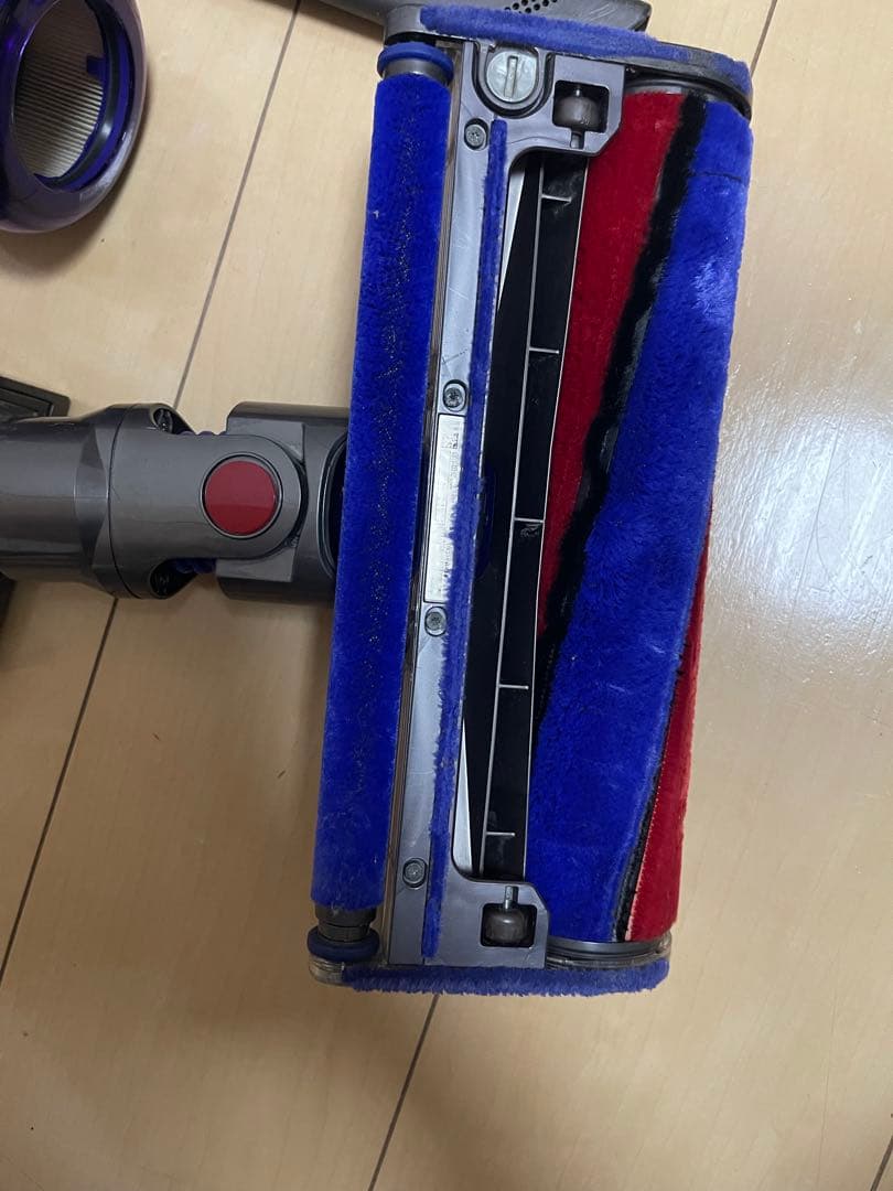 【美品)Dyson コードレスクリーナー V11 sv14エコーモード64分