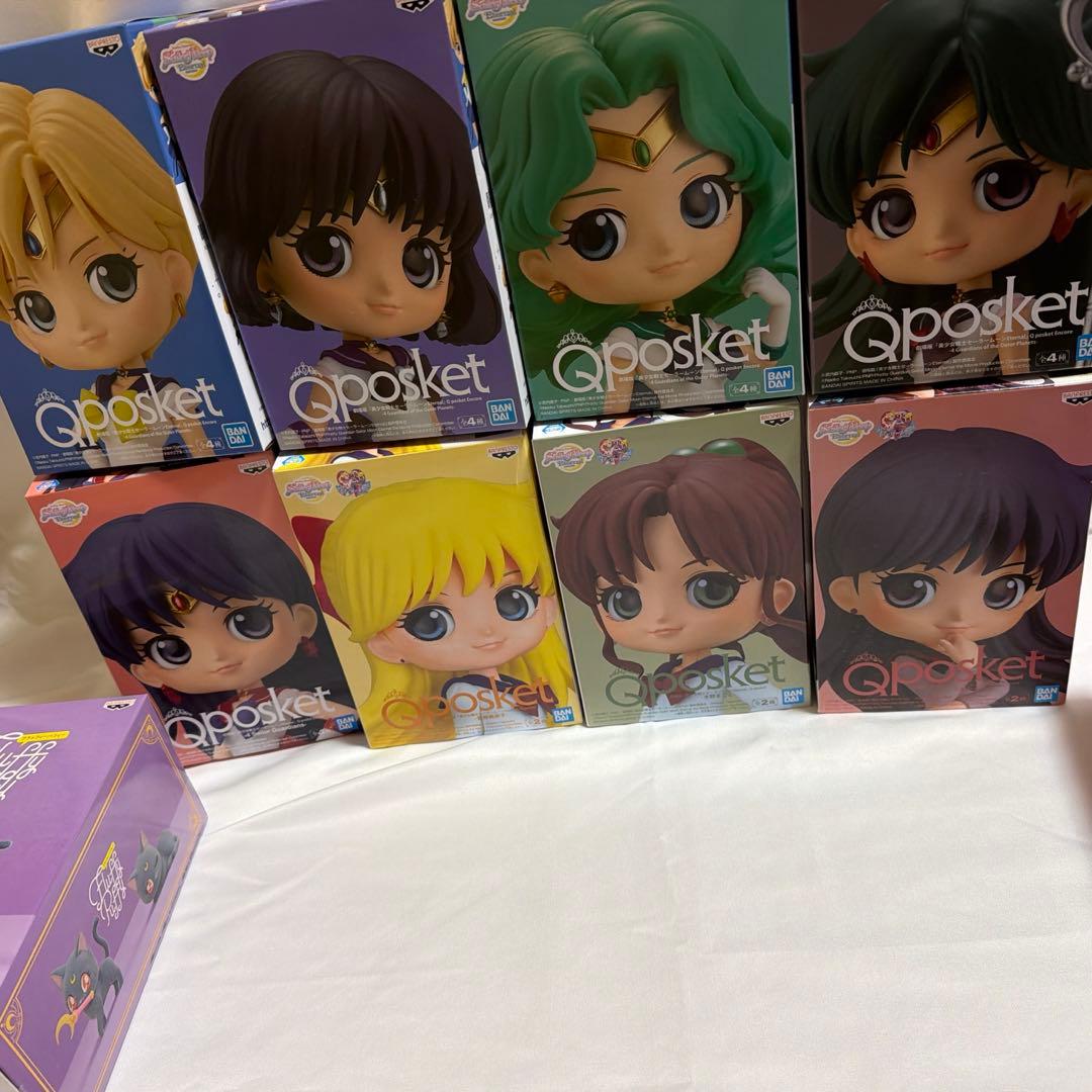 プライズフィギュア Qposket セーラームーンセット