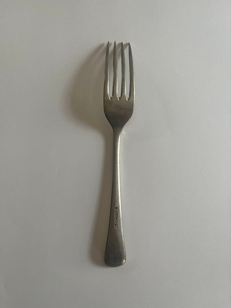 アンティーク デザートフォーク シルバー DIXON社