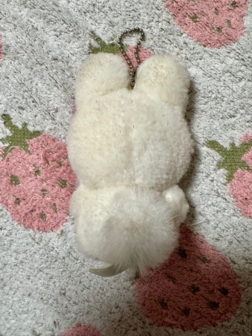 《激レア》ハローキティ 雪うさぎ ぬいぐるみキーホルダー 北海道限定 2000年
