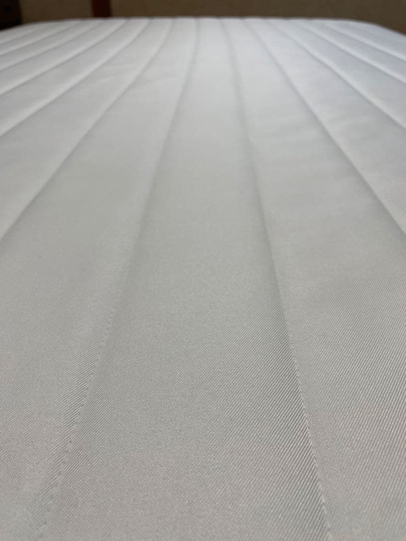 【無印良品】脚付マットレス・高密度ポケットコイル・セミダブル