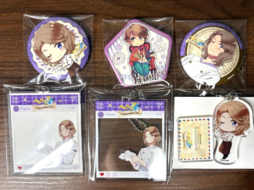 ヘタリア フランスまとめ