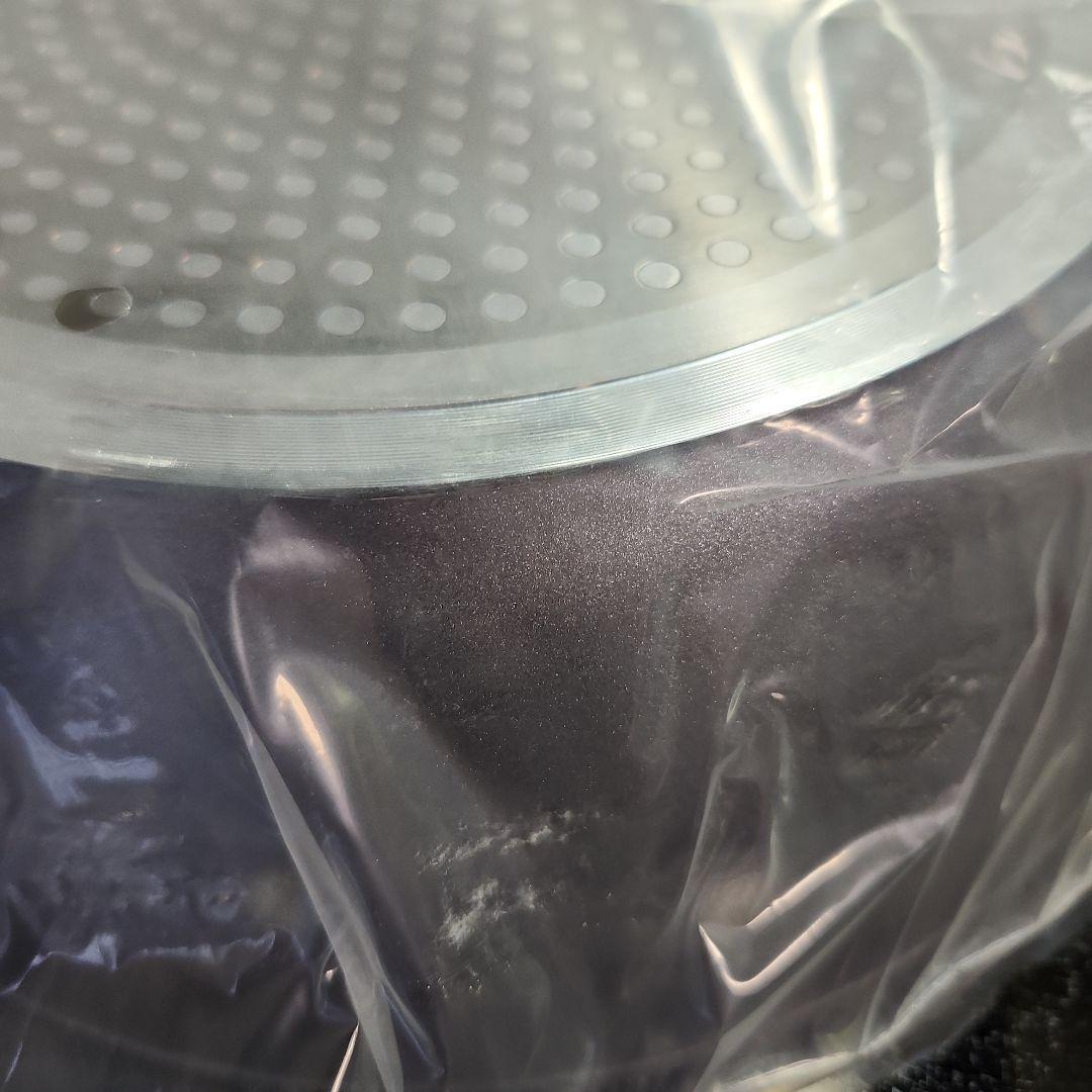 フレーバーストーン ディープパン　24cm レッド 新品未開封