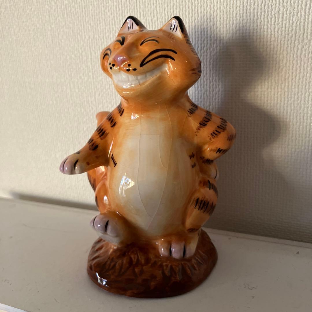 イギリス　陶器　不思議の国のアリス　チェシャ猫　Cardew　Beswick