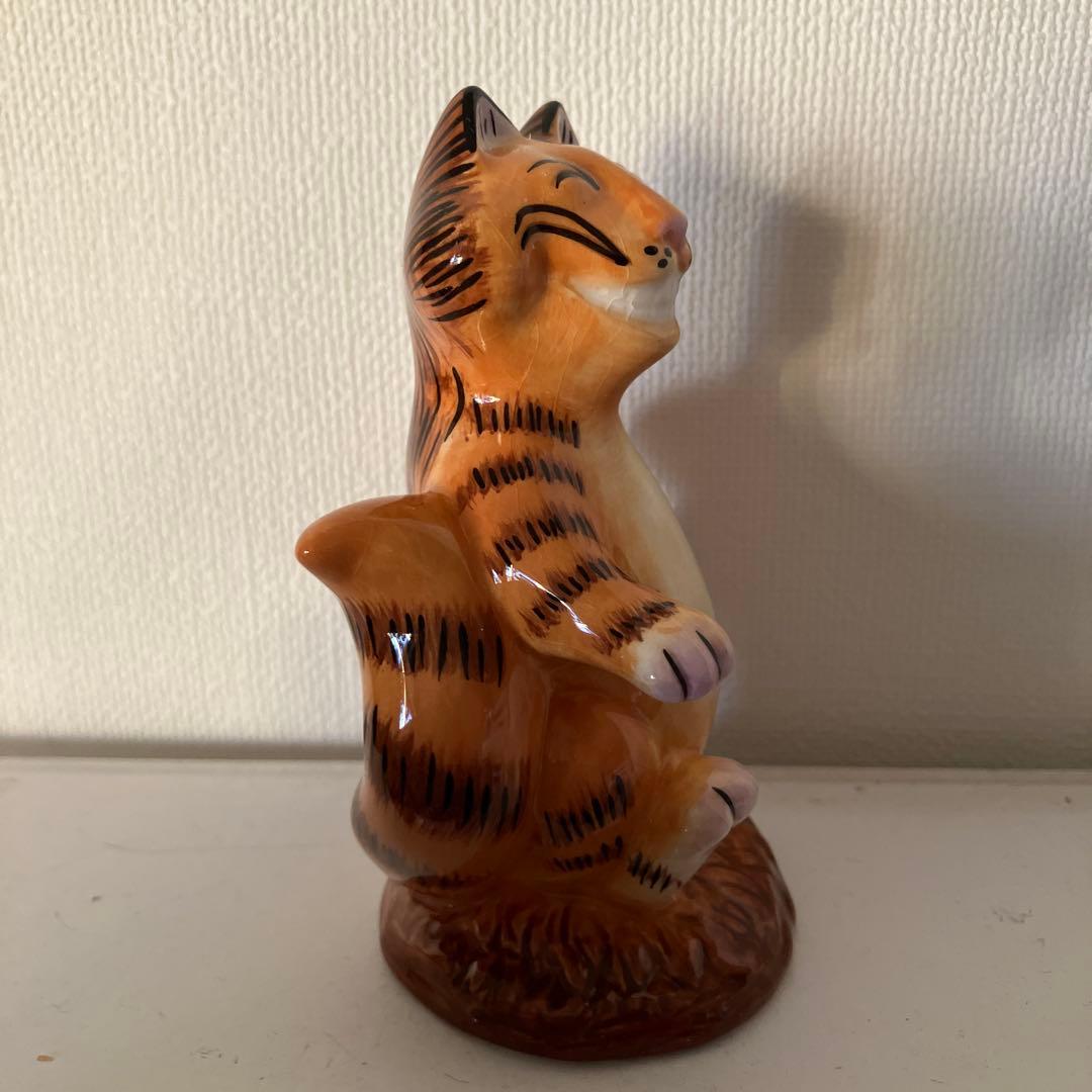 イギリス　陶器　不思議の国のアリス　チェシャ猫　Cardew　Beswick