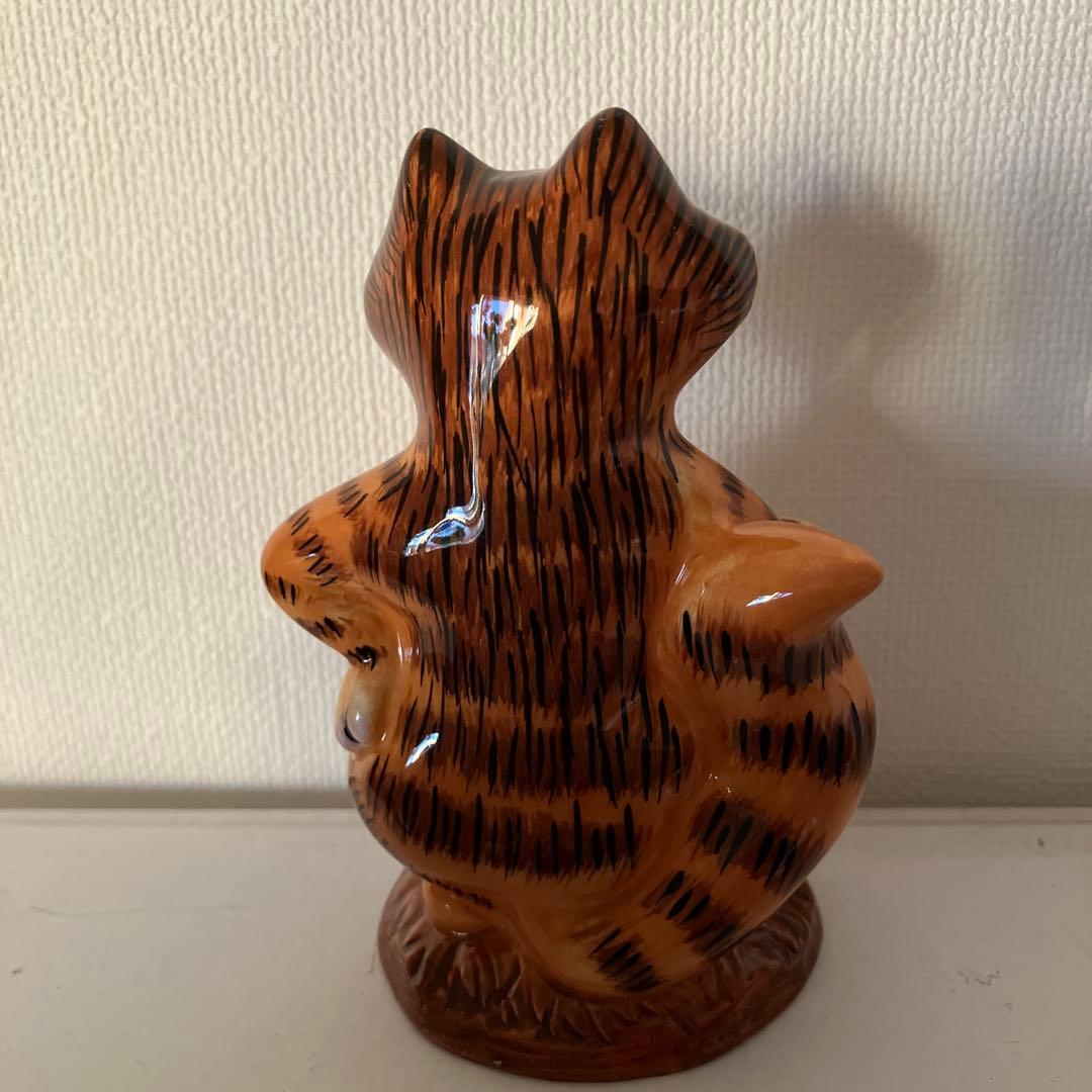 イギリス　陶器　不思議の国のアリス　チェシャ猫　Cardew　Beswick