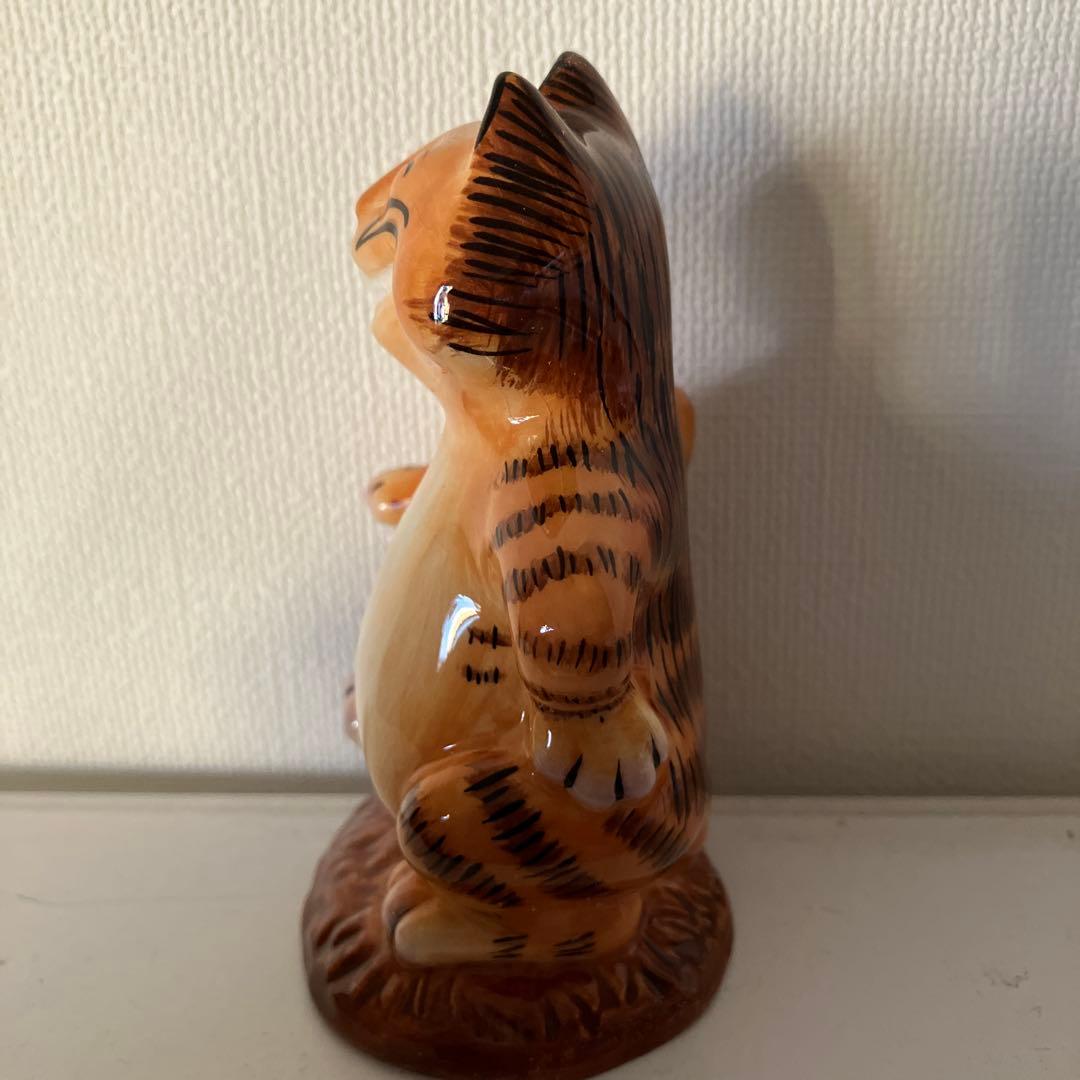 イギリス　陶器　不思議の国のアリス　チェシャ猫　Cardew　Beswick