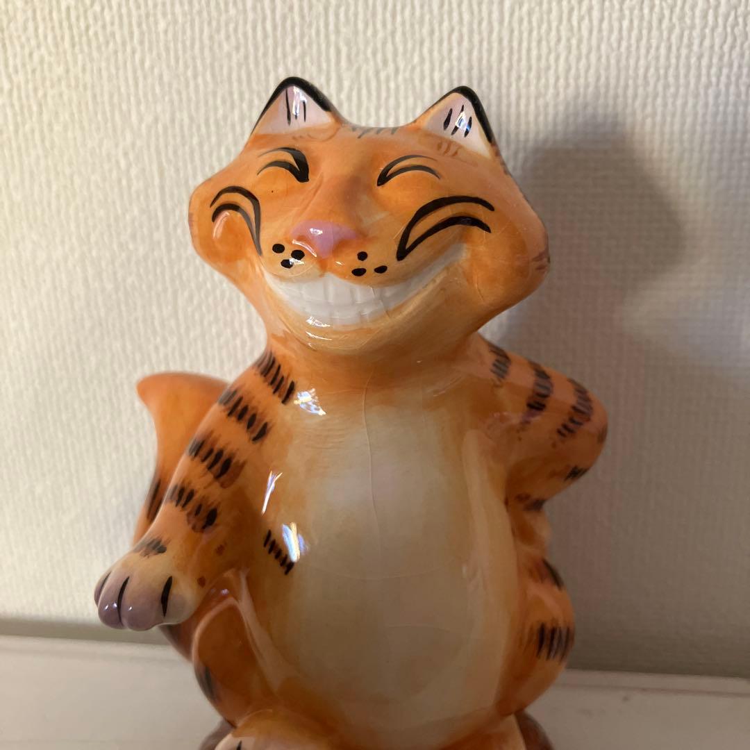 イギリス　陶器　不思議の国のアリス　チェシャ猫　Cardew　Beswick