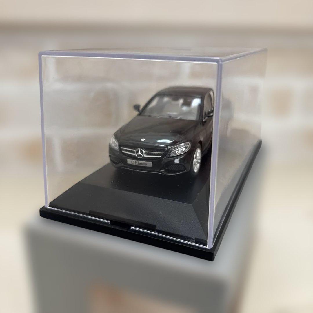 【美品・入手困難】メルセデスベンツ　Ｃクラス　W205 ミニカー