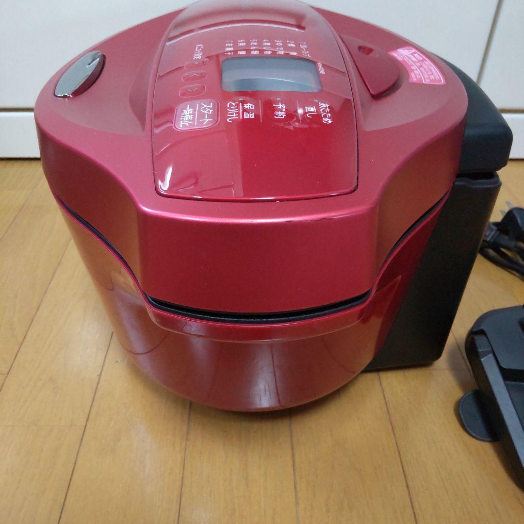 SHARP ヘルシオホットクック KN-HT24B-R 2019年製