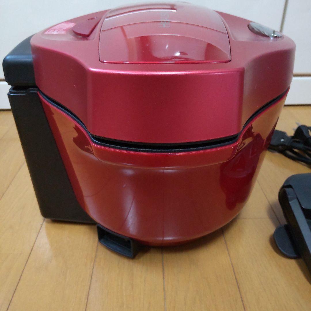 SHARP ヘルシオホットクック KN-HT24B-R 2019年製