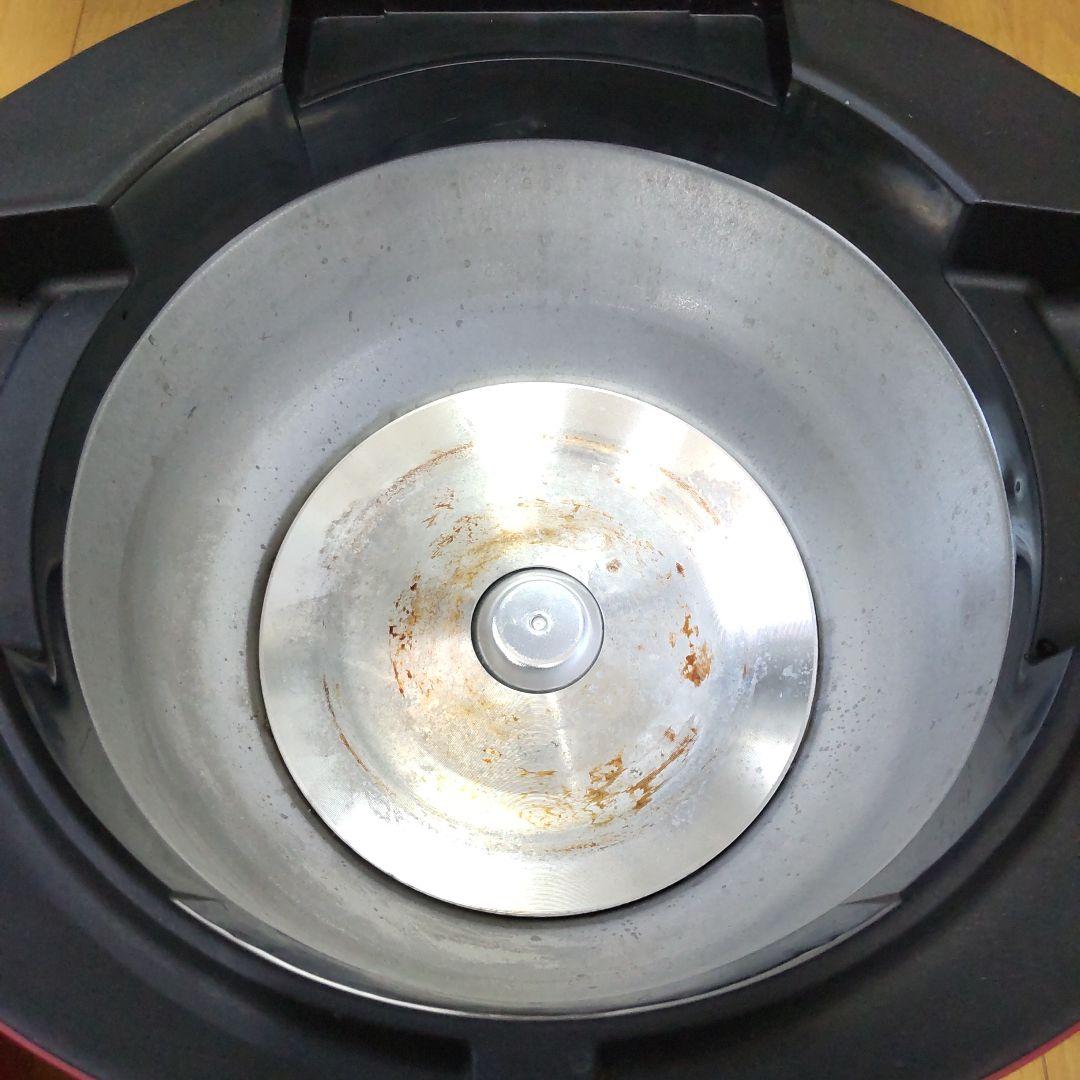 SHARP ヘルシオホットクック KN-HT24B-R 2019年製