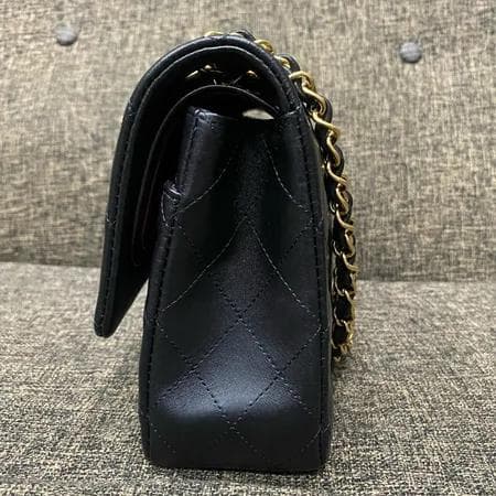 【極美品】CCシャネル⭐️ ブラック キルティング バッグ