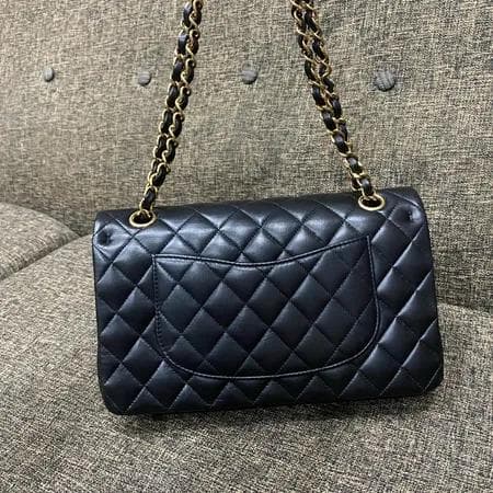 【極美品】CCシャネル⭐️ ブラック キルティング バッグ