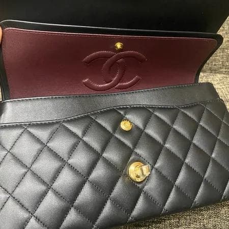 【極美品】CCシャネル⭐️ ブラック キルティング バッグ