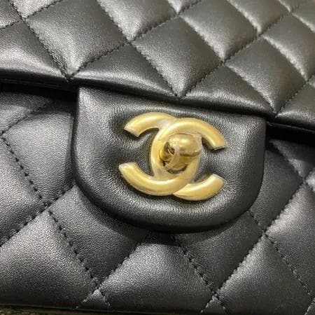 【極美品】CCシャネル⭐️ ブラック キルティング バッグ