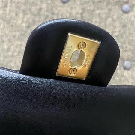 【極美品】CCシャネル⭐️ ブラック キルティング バッグ