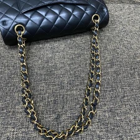 【極美品】CCシャネル⭐️ ブラック キルティング バッグ