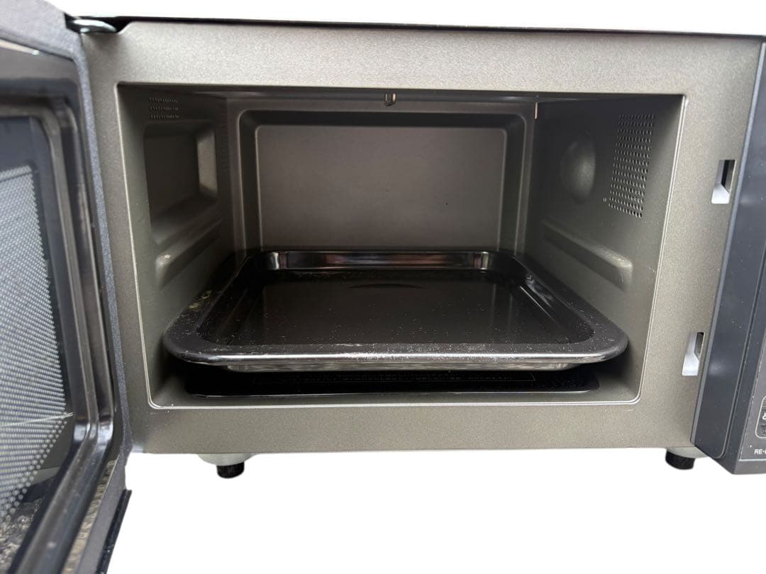 シャープ　オーブンレンジ　RE-F165-B