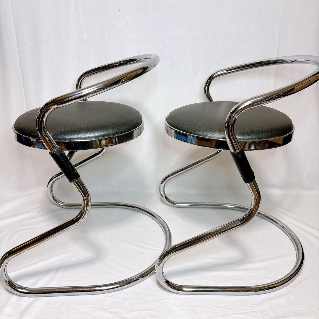 光製作所 hikari カンティレバーチェア　2脚セット