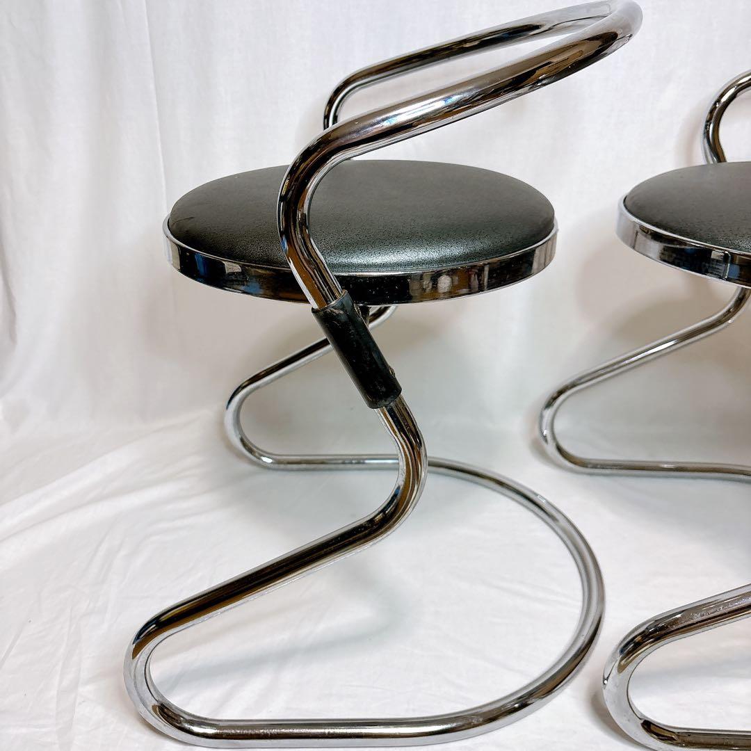 光製作所 hikari カンティレバーチェア　2脚セット