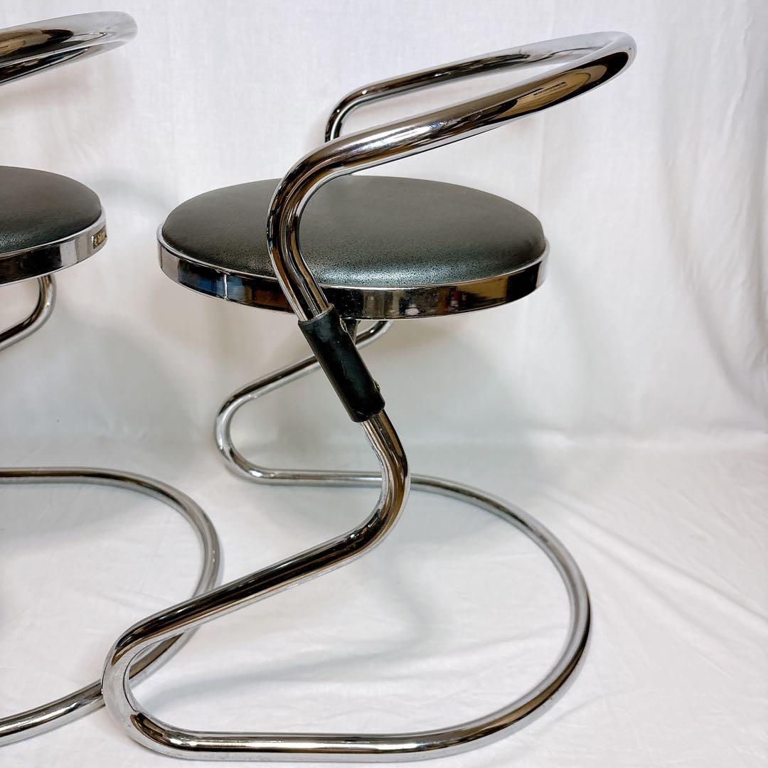 光製作所 hikari カンティレバーチェア　2脚セット