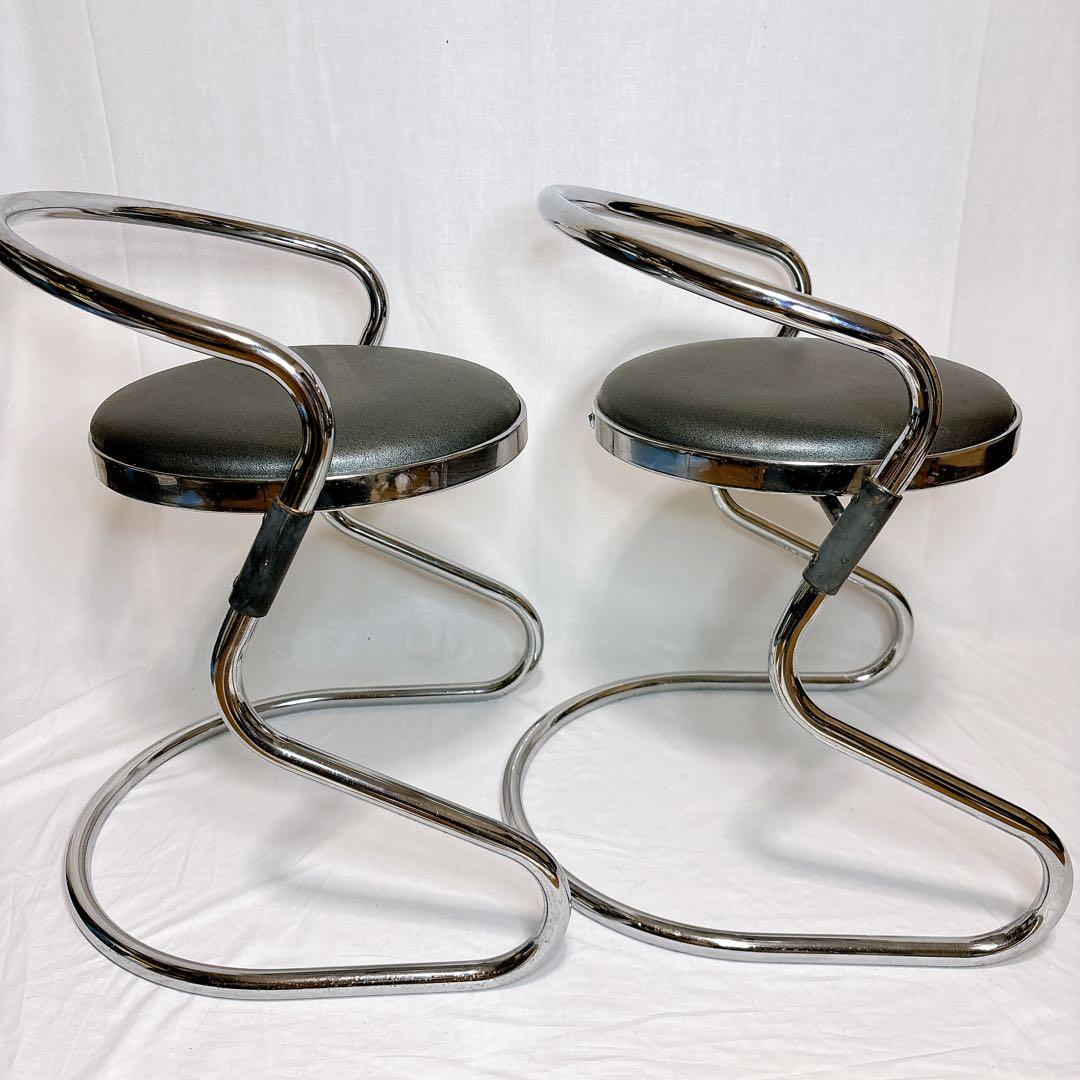 光製作所 hikari カンティレバーチェア　2脚セット