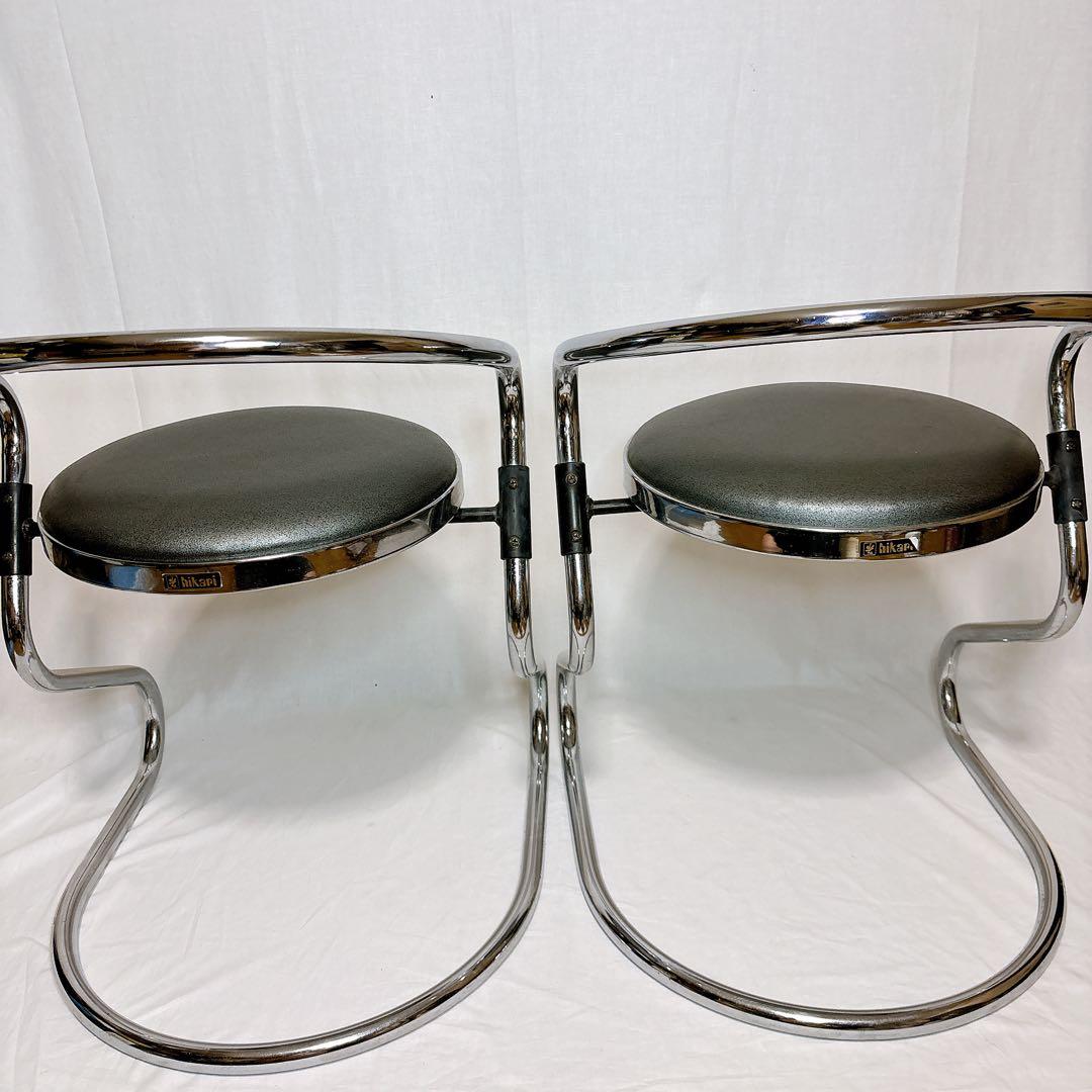 光製作所 hikari カンティレバーチェア　2脚セット