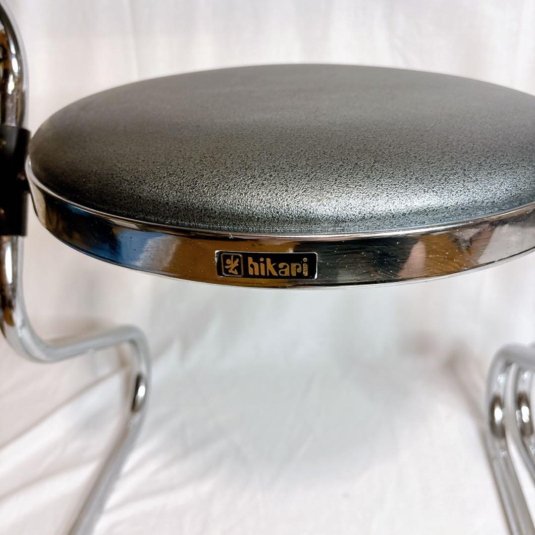 光製作所 hikari カンティレバーチェア　2脚セット