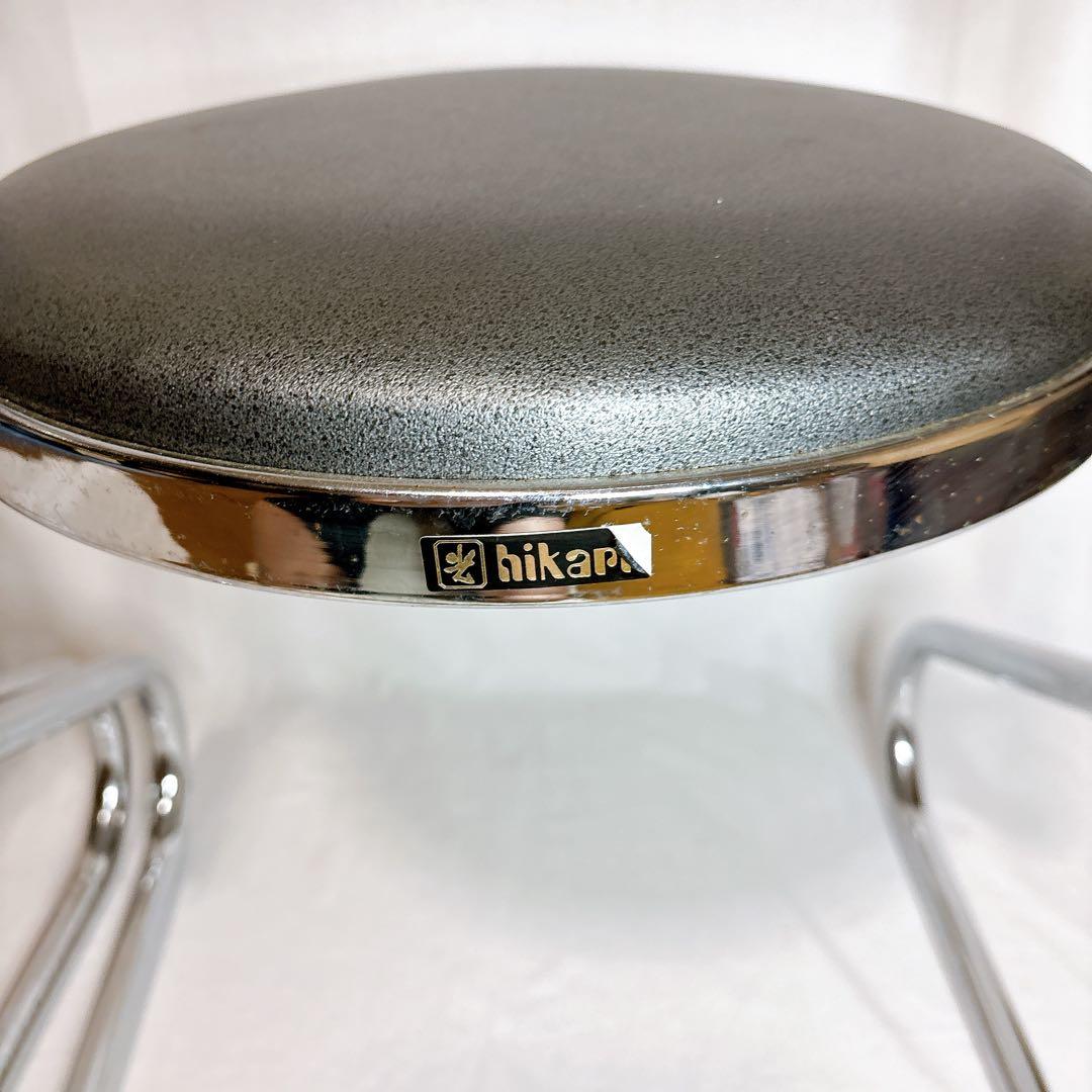 光製作所 hikari カンティレバーチェア　2脚セット