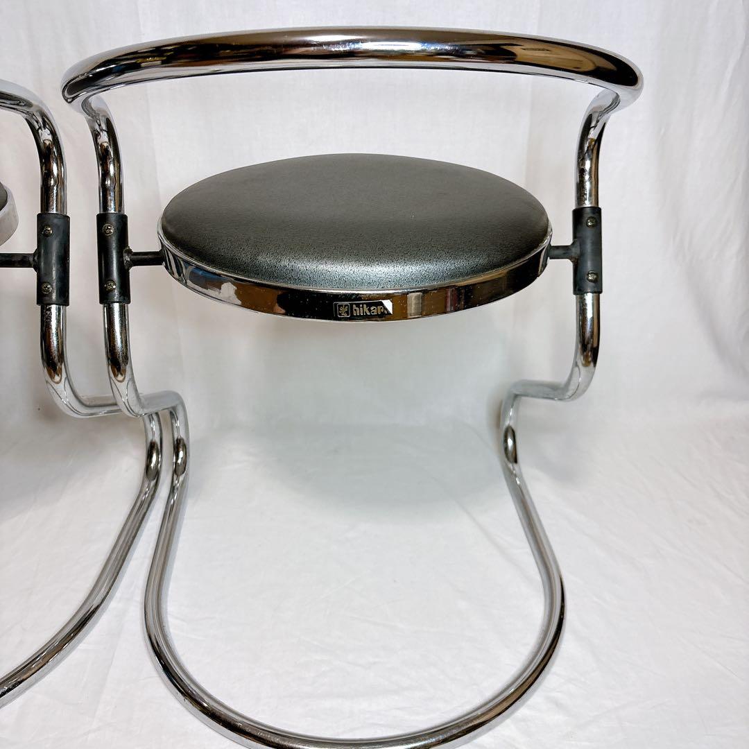 光製作所 hikari カンティレバーチェア　2脚セット