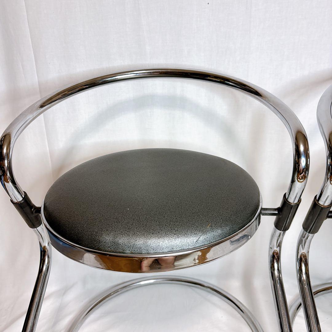 光製作所 hikari カンティレバーチェア　2脚セット