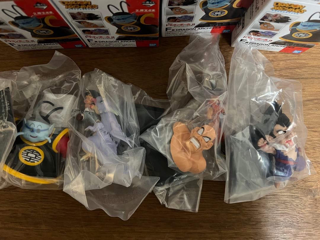【期間限定】ドラゴンボール　アーカイブス F賞 全4種　 天下分け目の超決戦‼︎