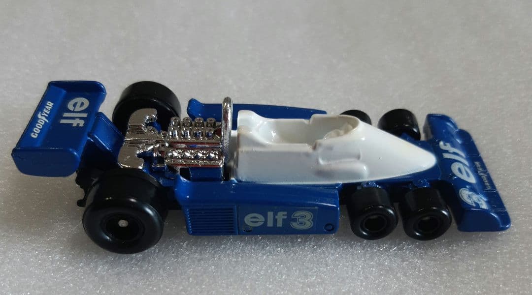 トミカ 外国車シリーズ F32 タイレル P34 フォード TOMY