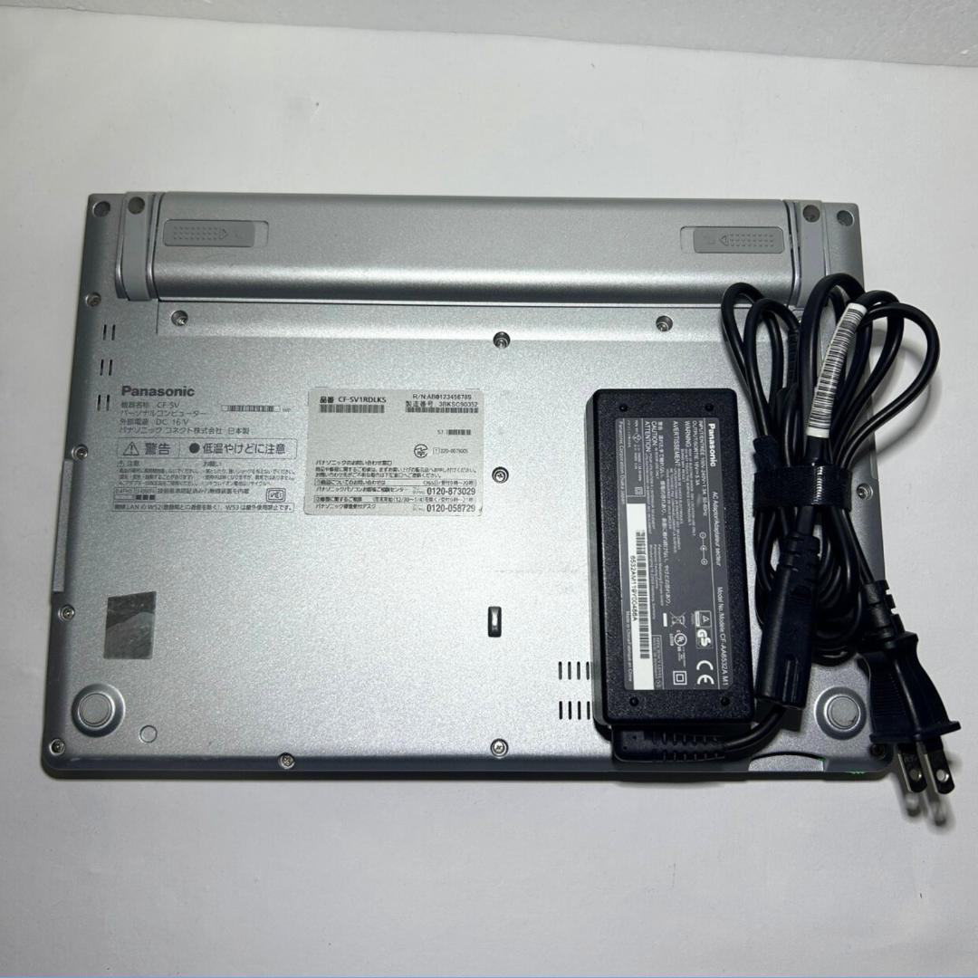 新品1TB✨レッツノート SV1 第11世代i5 16GB 爆速＆超軽量