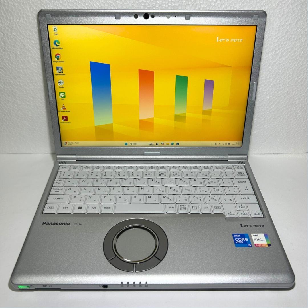 新品1TB✨レッツノート SV1 第11世代i5 16GB 爆速＆超軽量