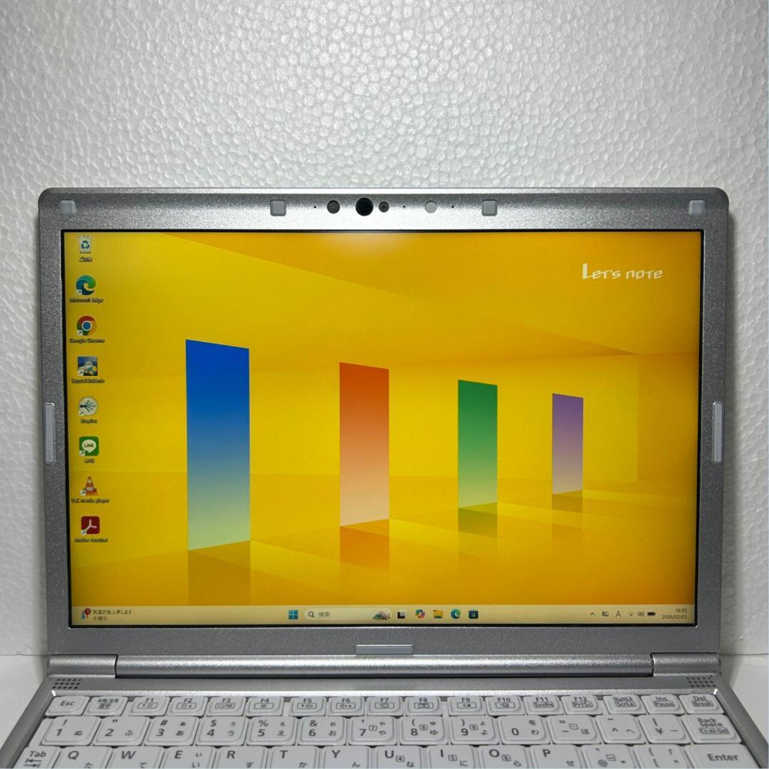 新品1TB✨レッツノート SV1 第11世代i5 16GB 爆速＆超軽量