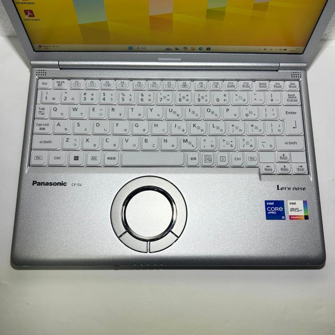 新品1TB✨レッツノート SV1 第11世代i5 16GB 爆速＆超軽量