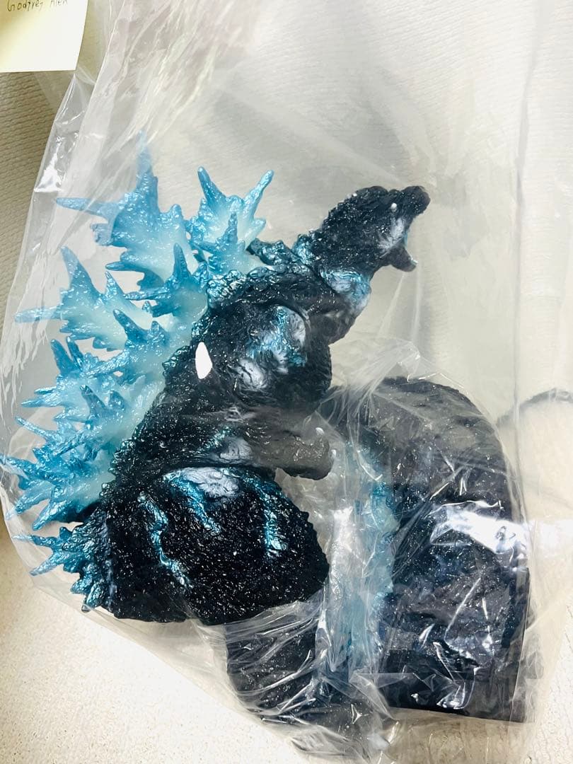 ゴジラ2023 アイスグローVer. (ダメージカラー) てんつく工芸