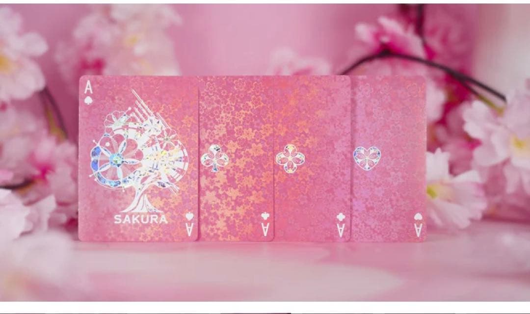 TCC Fashion V2 Playing Cards 4デックセット