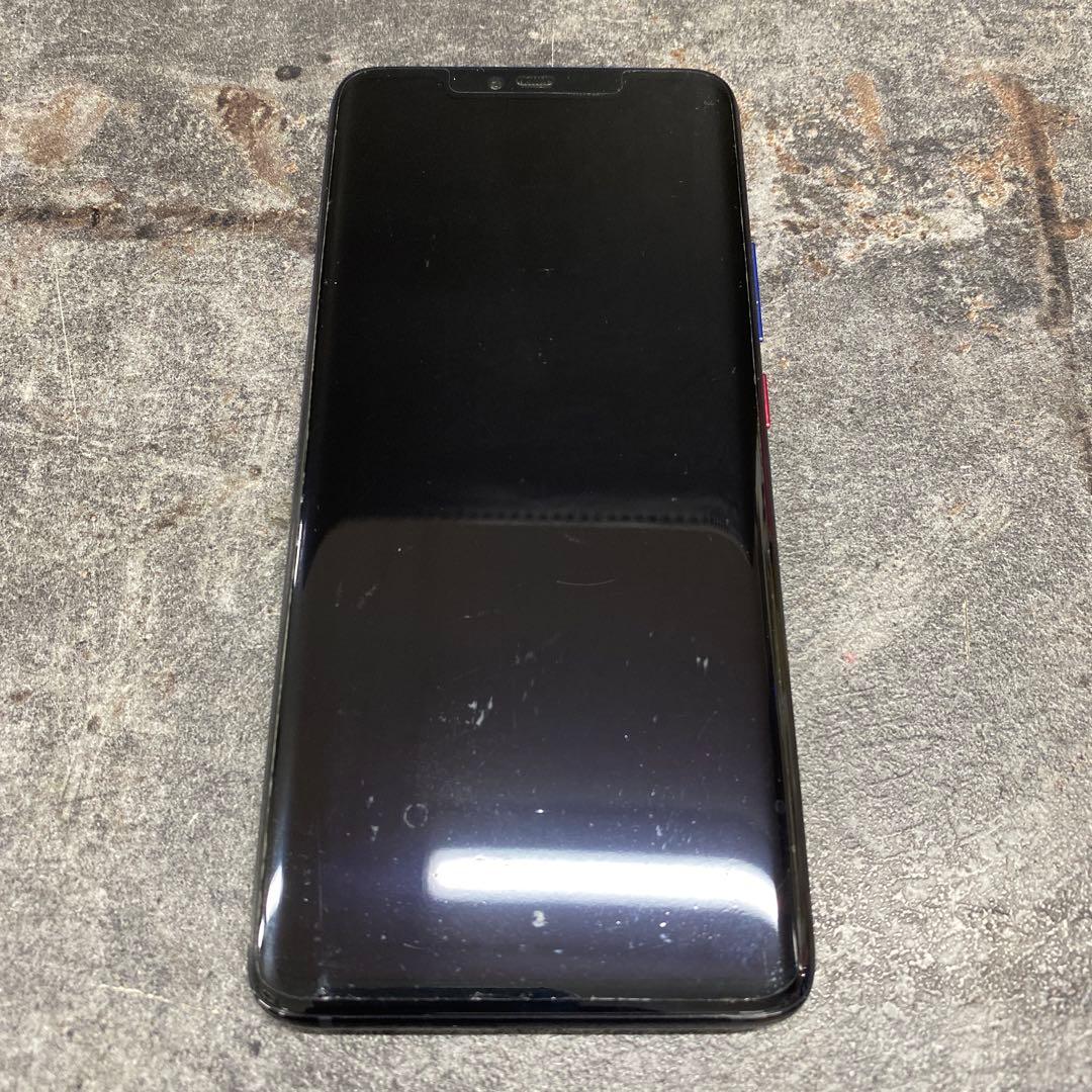 ②HUAWEI Mate20 Pro LYA-L29 ミッドナイトブルー